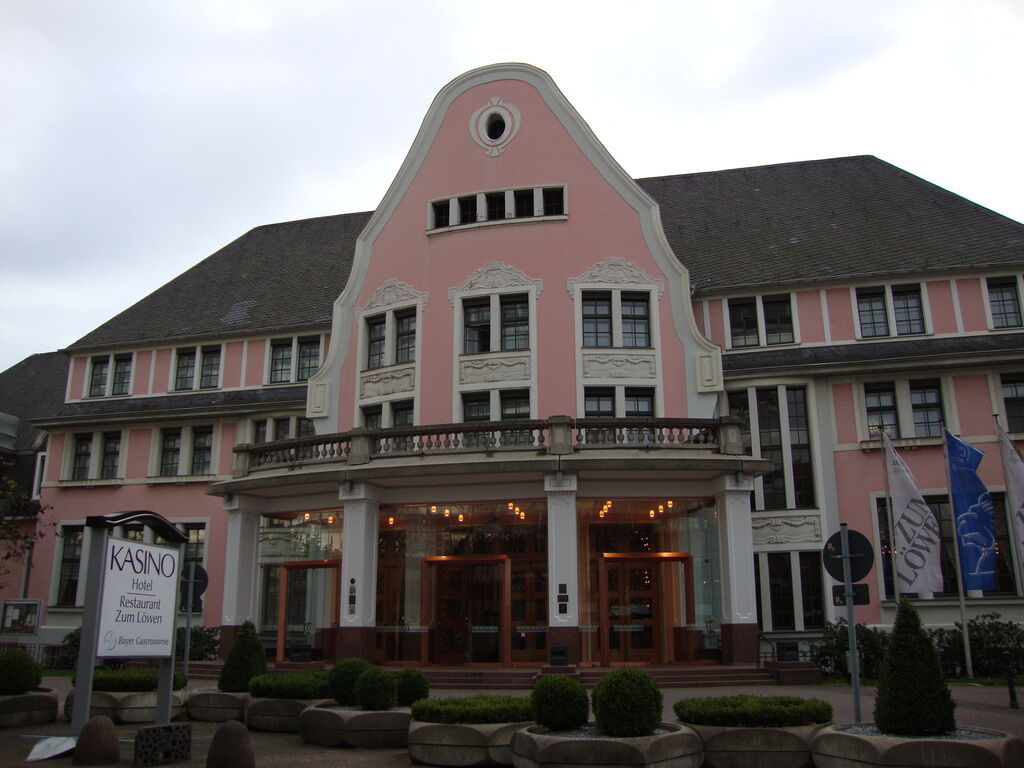 Kasino Hotel Leverkusen Kültér fotó